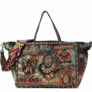 Valentino Beaded Large Tote